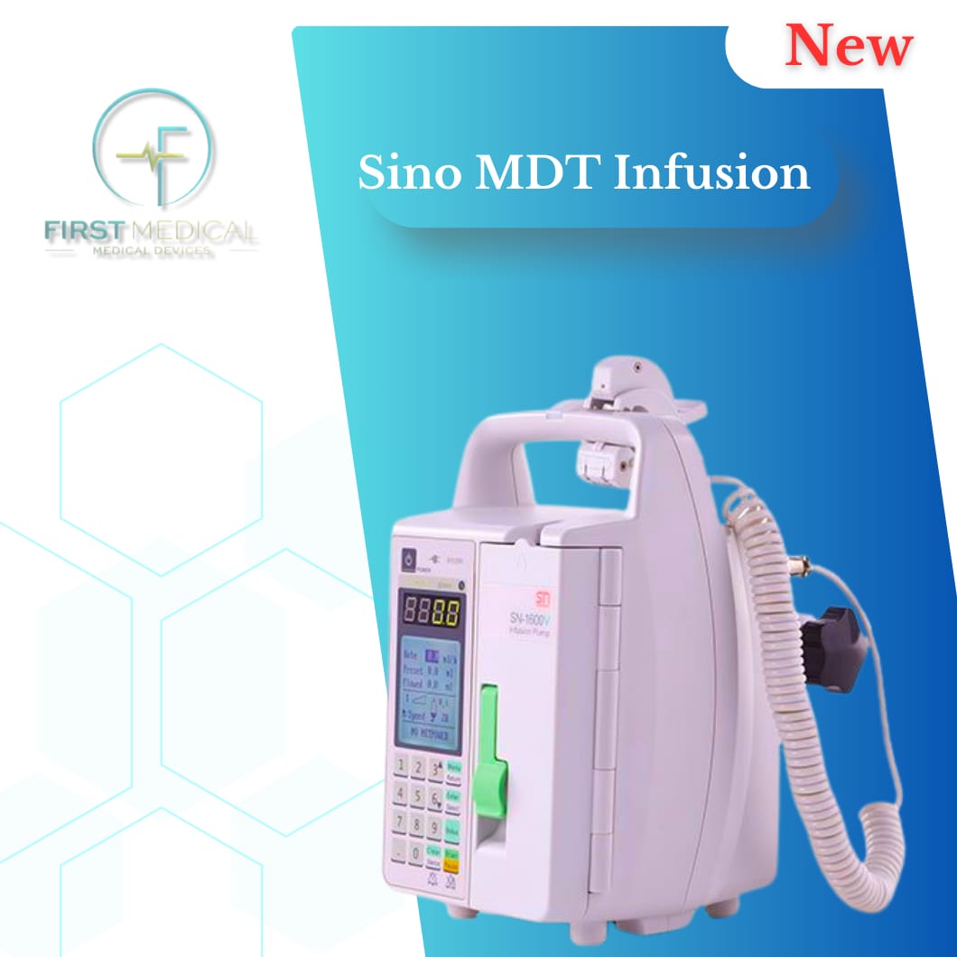 Infusion pump Sino MDT مضخة محاليل كهربائية ماركة سينو ميد (جديدة)
